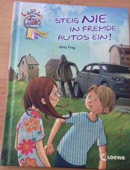 Kinderbuch ° Steig nie in fremde Autos ein - Kissing