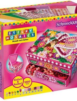 Sticky Mosaics Kreativset Schmuckkästchen Fee