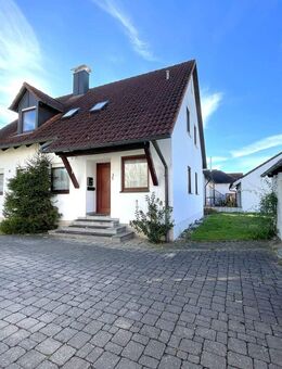 "RESERVIERT" Freistehendes EFH mit schöner Raumaufteilung in Aichach! - Aichach