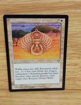 Magic The Gathering-Sammelkarte-Elfenbeinamulett. - Nörvenich