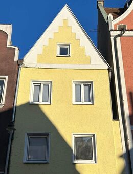 Charmantes Altstadthaus im Herzen von Ingolstadt – Top Rendite & großes Potenzial - Ingolstadt