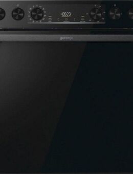 GORENJE Elektro-Herd-Set Pacific Herd Set, mit 1-fach-Teleskopauszug, Aqua Clean, Pizzafunktion mit 300 °C – perfekt für Pizza, Focaccia und mehr!