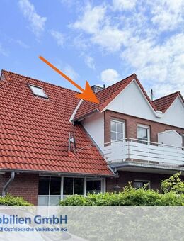 Gemütliche Dachgeschosswohnung mit Balkon in Greetsiel - Krummhörn