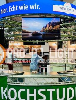 Curved LED-Videowände / LED Videowand mieten - Wismar