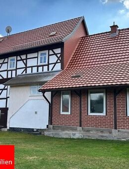 Denkmalgeschütztes Einfamilienhaus - Nordhausen Petersdorf