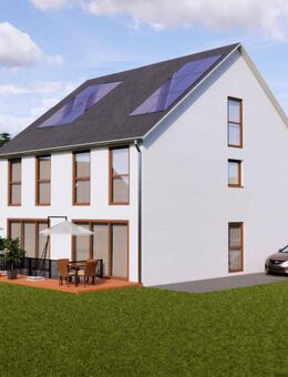 Neubau-Doppelhaushälfte: Modernes Wohnen in herrlicher Aussichtslage - Grafenau (Baden-Württemberg)