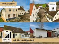 Top Renditeobjekt mit Wohnungen, Monteurzimmern & Halle! - Kirchheim (Ries)