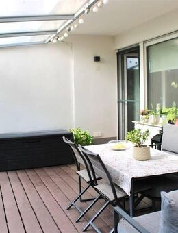 Ein Zuhause zum Verlieben - 3-Zimmer-EG-Wohnung mit zwei Terrassen in zentraler Lage in Weinheim - Weinheim