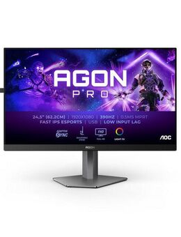 AOC AG256FS Gaming-Monitor (62,2 cm/25 ", 1920 x 1080 px, Full HD, 0,3 ms Reaktionszeit, 390 Hz)