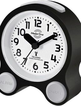 MASTER TIME Funkwecker Quarzwecker, automatischer Kalender