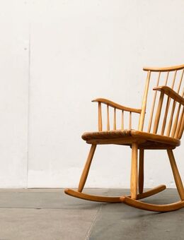 Mid Century Arno Lambrecht WK Rocking Chair Schaukelstuhl 60er - Hamburg Hamburg-Nord