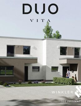 DUO VITA - Exklusive Doppelhaushälften am Eichelberg - Bayreuth