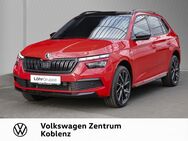 Skoda Kamiq, 1.5 TSI Monte Carlo, Jahr 2021 - Koblenz