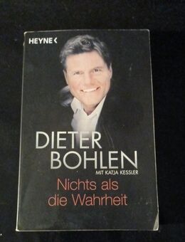 Nichts Als Die Wahrheit Biografie Musiker Sänger Dieter Bohlen (Gebunden) - Essen