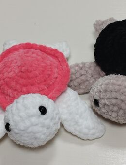 Schildkröte❤️ Glücksbringer gehäkelt Amigurumi Kuscheltier Plüschtier - Kerken