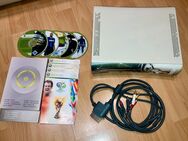 Xbox 360 - FIFA World Cup 2006 Edition - Faceplate, A/V-Kabel usw - Darmstadt Nordstadt