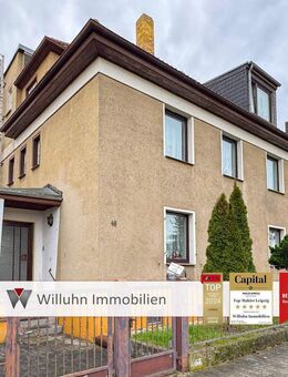 Bereit für Ihr Nutzungskonzept! Leerstehendes 3-Parteien-Haus | sanierungsbedürftig - Markranstädt