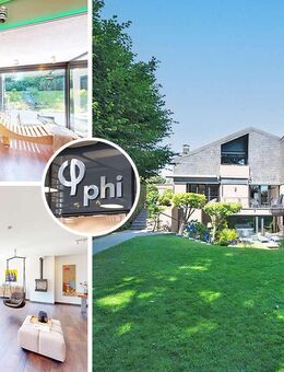 PHI AACHEN - Sonnenverwöhntes Wohnglück mit Einliegerwohnung, Spa-Bereich und Garagen in Aachen! - Aachen