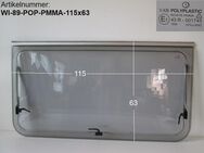 Wilk-Wohnwagenfenster Polyplastic ca 115 x 63 V-X/B Roxite PMMA 43R - 001745 1009 gebr. zB 545/540 BJ89/90 - Schotten Zentrum
