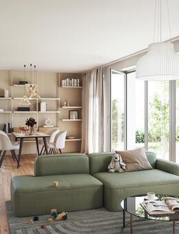 Endlich Zuhause! Ansprechende 3-Zimmer-Neubau-Wohnung inStutensee - Stutensee