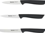 Tefal Messer-Set K2733S Colorfood (Set, 3-tlg), Edelstahl, korrosionsbeständig, ergonomisch, sicher