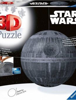 Ravensburger 3D-Puzzle Star Wars Todesstern, 540 Puzzleteile, Made in Europe