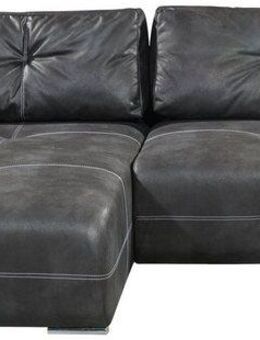 ED EXCITING DESIGN Ecksofa Dolan L-Form, mit Bettfunktion, Bettkasten & 2 Zierkissen