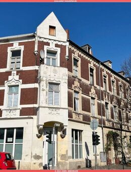 Düren! Drei Minuten zur Stadtmitte! Traumhaftes Denkmal mit unglaublich viel Potential - Düren