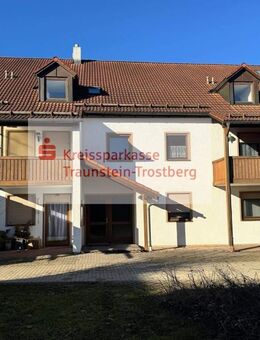Erdgeschosswohnung inklusiv Tiefgaragen-Stellplatz - Trostberg