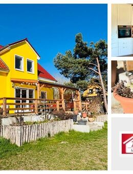 Neuwertiges Haus mit Naturgarten - Nachhaltigkeit und Luxus in Berlinnähe - Müncheberg! - Müncheberg