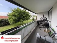 *** Helles Wohnen mit großzügigem Balkon *** Kernsanierte 2,5-Zimmerwohnung mit Garage in Waltrop - Waltrop
