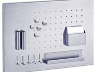 Zeller Present Memoboard, aus Edelstahl