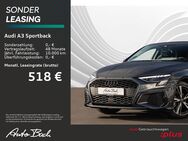 Audi A3, Sportback S line 35TFSI EPH, Jahr 2024 - Wetzlar