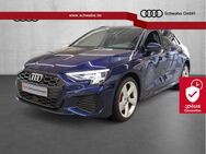 Audi A3, Sportback 45 TFSI e 2x S line HdUp 8-fach, Jahr 2023 - Gersthofen