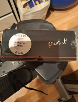 4 Stück Filament für 3d Drucker weiss - Dormagen