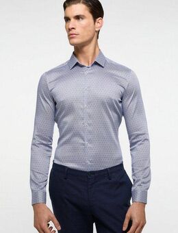 Eterna Langarmhemd SUPER SLIM