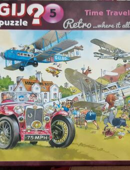 Jumbo Wasgij Destiny Puzzle Zeitreise "Time Travel" - Düsseldorf