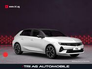 Opel Astra, 1.2 Turbo 100kW eDCT Artis Weiß Uni, Jahr 2022 - Kippenheim