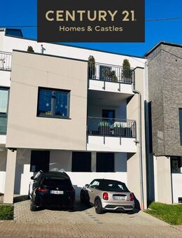 Exklusive Neubauwohnung mit außergewöhnlicher Architektur- Barrierefreies Wohnen auf höchstem Niveau - Püttlingen