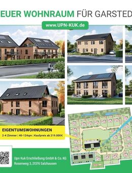 4 Zimmer Neubau Penthouse Wohnung 6 KfW 40 - Garstedt