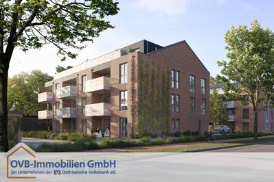 Erdgeschosswohnung mit Terrasse im Wohnquartier Groninger Straße!