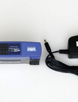 Cisco Linksys EZXS55W 5-Port 10/100 Switch mit Netzteil - Bremerhaven