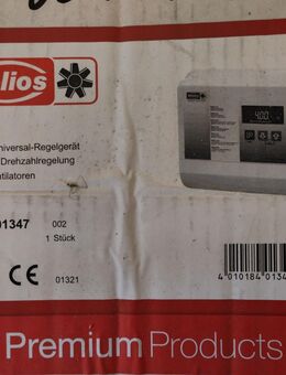 Helios EUR EC universal Regelgerät Drehzahlregelung - Hannover Herrenhausen-Stöcken