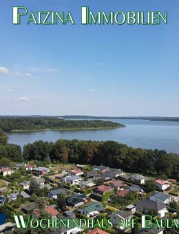 Gepflegter Wochenend-Bungalow auf Eigentumsland in Ferch 100 Meter zum Schwielowsee - Schwielowsee