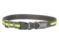 Kerbl Pet Light & Reflex Leuchthalsband - Größe S/M: 35-50 cm Halsumfang, 20 mm breit