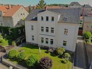 Mehrfamilienhaus zur Kapitalanlage, Teilsanierung notwendig! Teilvermietet, BV für Balkone positiv! - Nossen