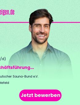 Geschäftsführung (w/m/d) - Bielefeld