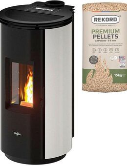 Firefix Pelletofen Pegaso »Floyd 7«, 2,5-7,7 kW, 7 kW