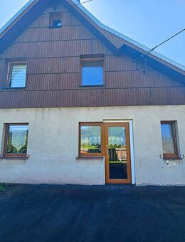 Einfamilienhaus im Grünen - Ihr neues Zuhause in Waschleithe - Grünhain-Beierfeld