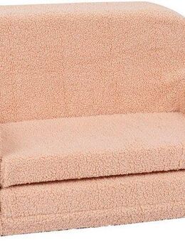 Knorrtoys® Sofa Soft, plush beige, für Kinder, Made in Europe
